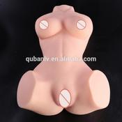 Sex doll male masturbation pocket pussy 3D super love doll torso and metal skeleton big ass doll and tight vagina soft ass adult by AUTOMATIC WOMAN